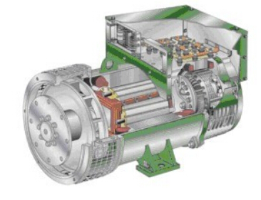 黄平发电机内部结构图 黄平发电机内部结构图