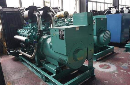 黄平柴油发电机